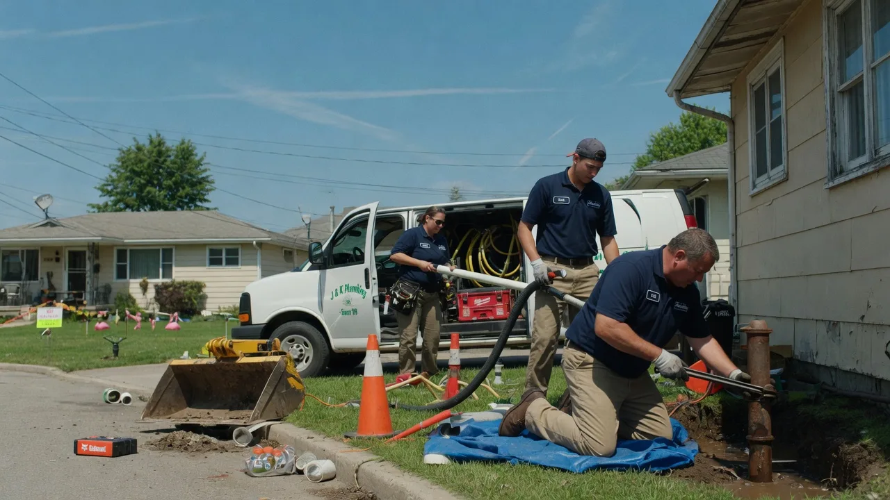 Emergency Plumber in Mount Olive, NC near me